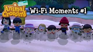Wi-Fi Moments #1 / Animal Crossing: New Horizons