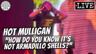 Hot Mulligan "How Do You Know It's Not Armadillo Shells?" LIVE