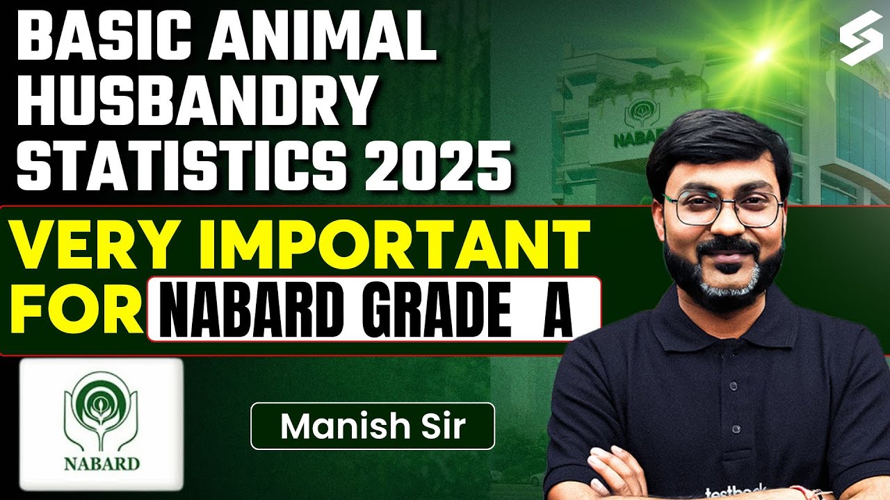 basic animal husbandry statistics 2025 - pwonlyias... Basic Animal Husbandry Statistics 2025 | NABARD Grade A 2025 Exam ...