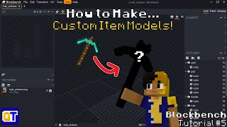 Blockbench Tutorial | How to Make Custom Entity Models! | MannyQUESO