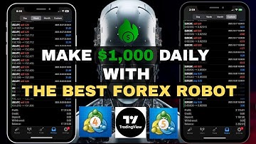 Make $1,000 Daily with the Best Forex Robot – Secret Strategy Revealed 