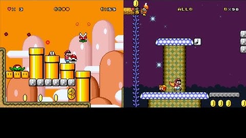 SMW Standard Normal romhack SMW Coin Chaos final v1.4 Part 1