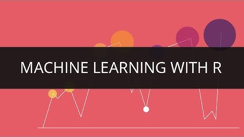 Machine Learning with R | Edureka