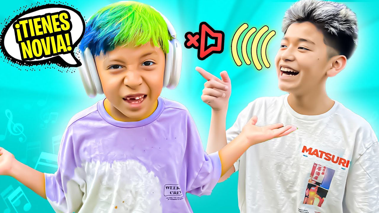 WHISPER CHALLENGE CON MIS HERMANOS!!