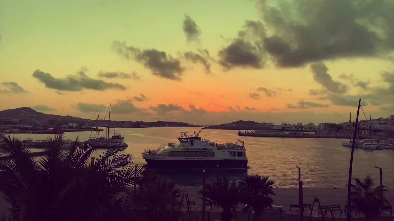Ibiza - Time Lapse Port Sunrise