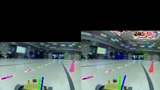 OAVG Donkey car training run with "heat map"