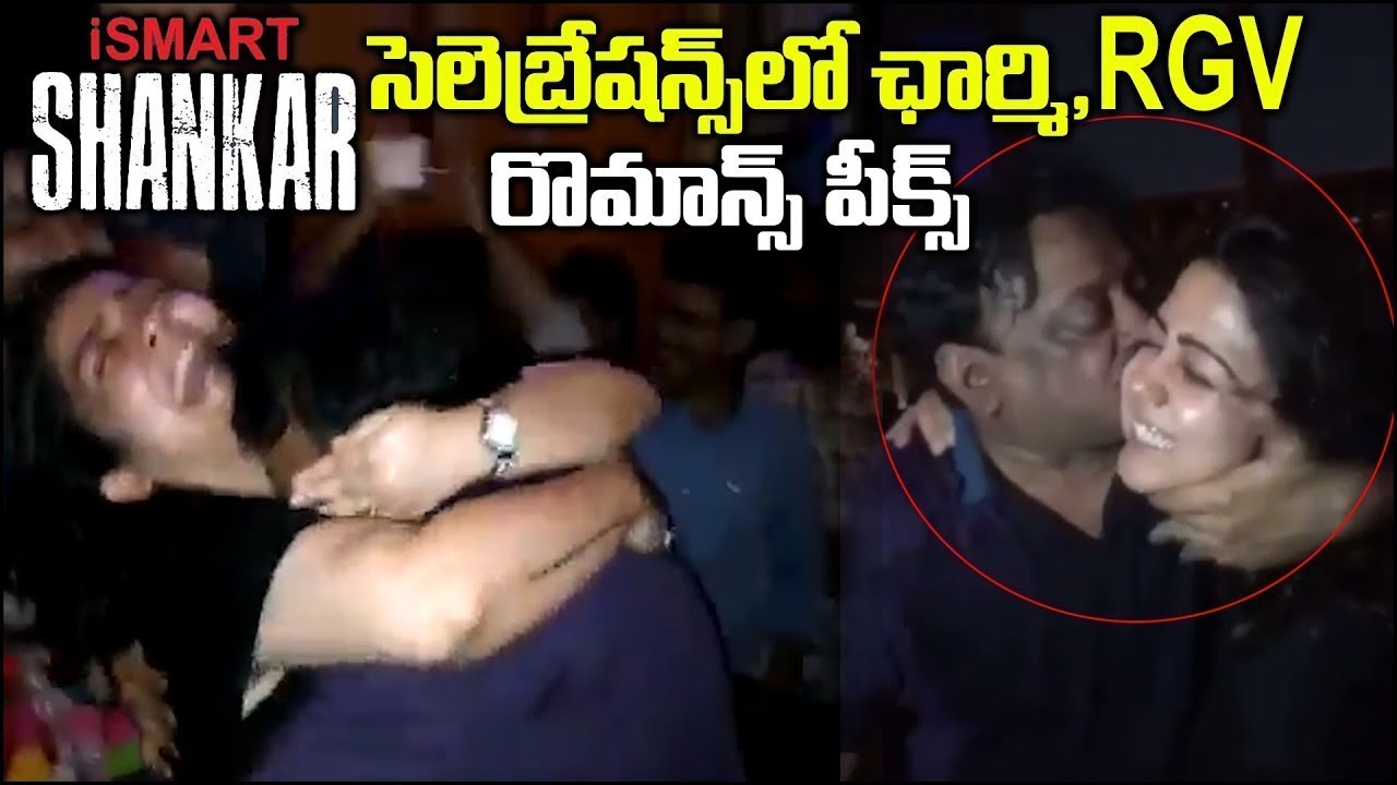 RGV Charmi Hug | Isrmart Shankar | Puri Jagannadh | Top Telugu TV