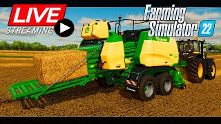 💙💛 Farming Simulator 22. Силос и теплицы, подготовка к продаже #fs22 💛💙