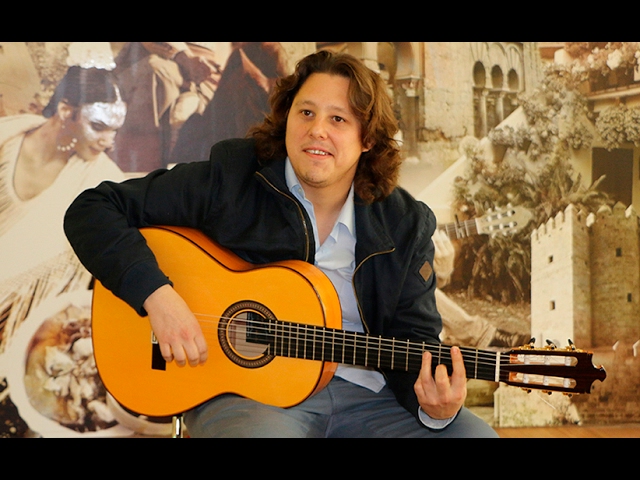 Francisco Prieto 'Currito' presenta 'Coraz&oacute;n flamenco'