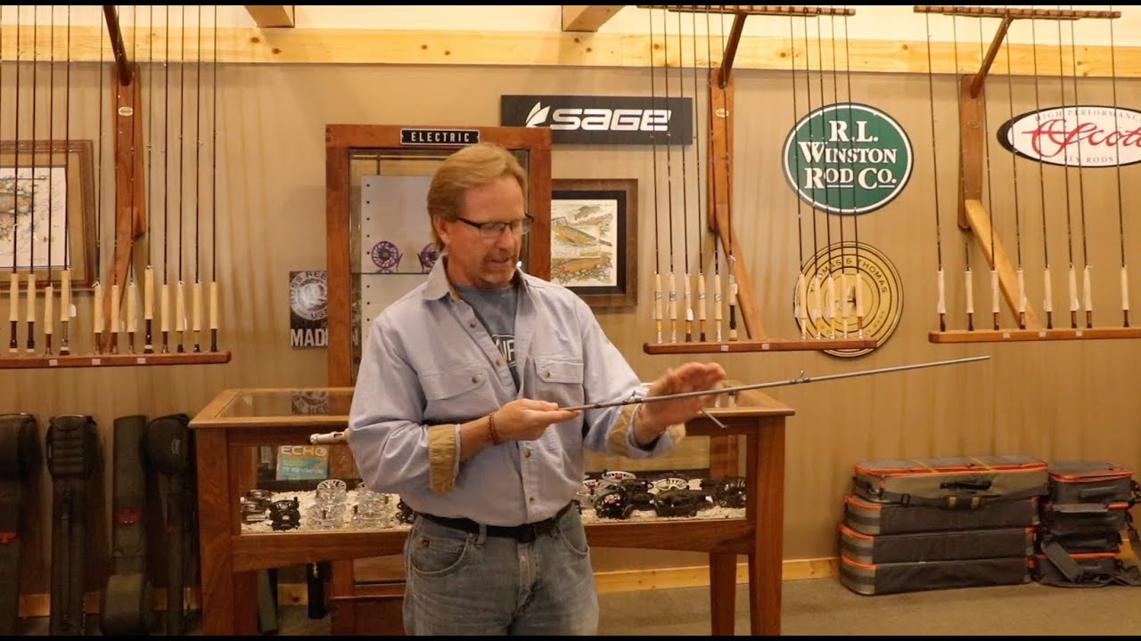 How to Get a Stuck Fly Rod Apart with Kelly Galloup