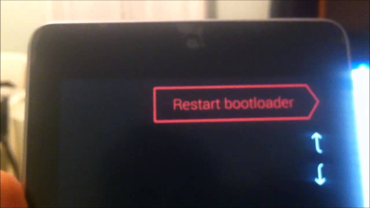 HOW TO FIX NEXUS TABLET STUCK AT GOOGLE LOGO WHEN TRYING TO DO A