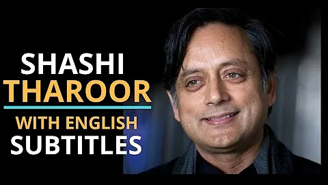 LEARN ENGLISH | SHASHI THAROOR: Britain owes reparations to India (English Subtitles)