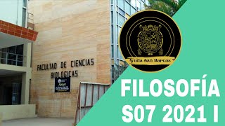 Filosofía S07 - Teoría de la Argumentación - Pre San Marcos 2021 I ¨X¨ 📚🖥️