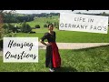 GERMANY FAQ'S: HOUSING | Military Life in Germany | Moving to Germany
