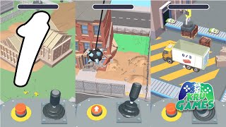 Build it 3D Gameplay Walkthrough #1 (Android, IOS) screenshot 1
