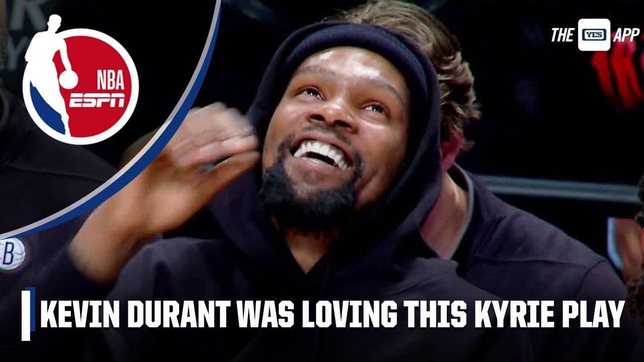 Kyrie Irving's moves on Pat Bev had KD laughing - ESPN