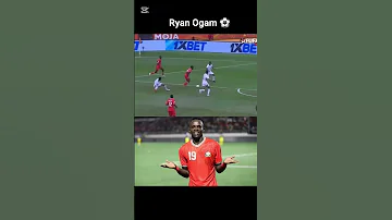 KENYA Vs MOROCCO The Goal Of Kenya By Ryan Ogam In CHAN 2025 Kenya Harambestars Chan2025 