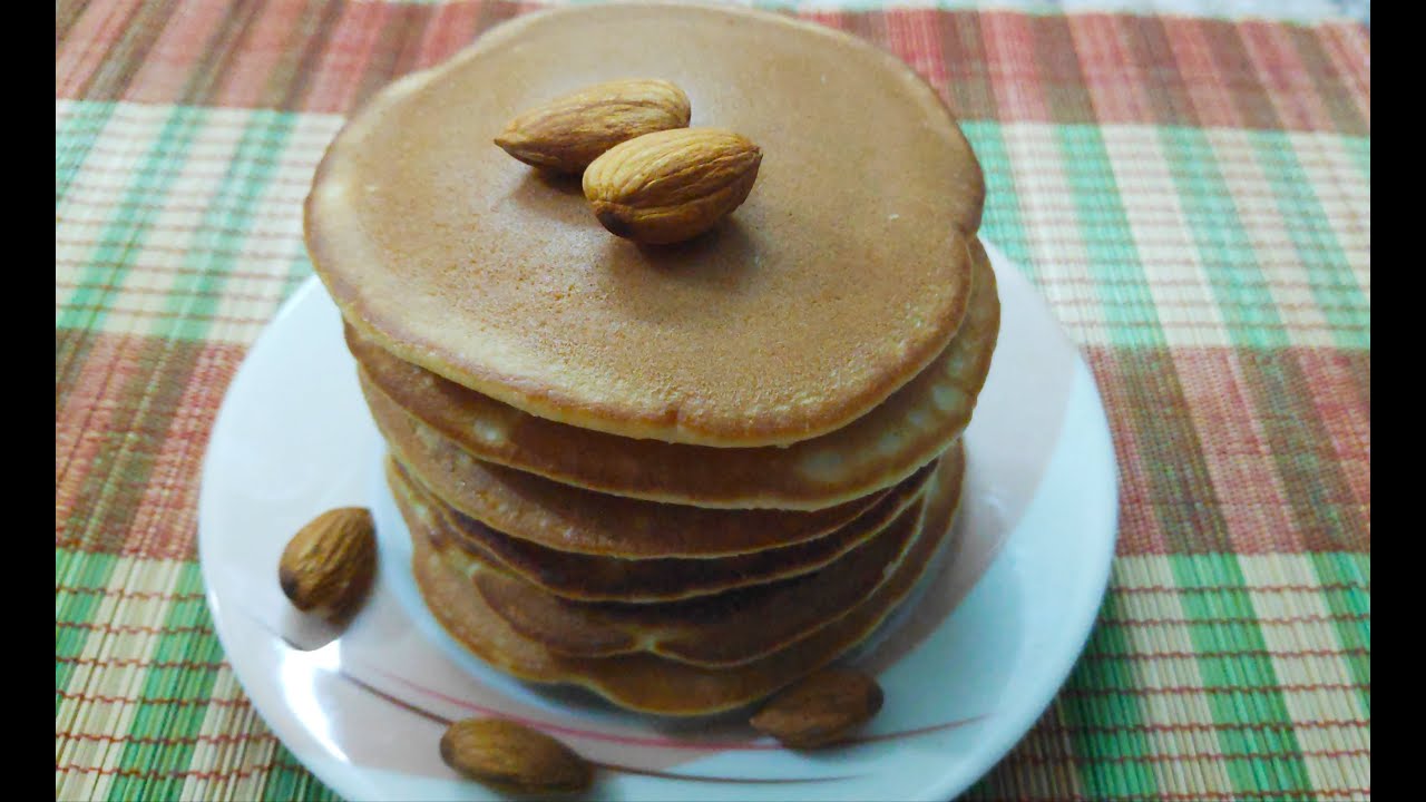 Almond Pancake Recipe | Yummy easy & quick pancake recipe 