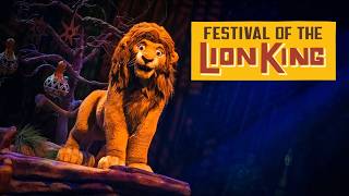 Festival of the Lion King at Disney Animal Kingdom 2026 | Full Show in Stunning 4K
