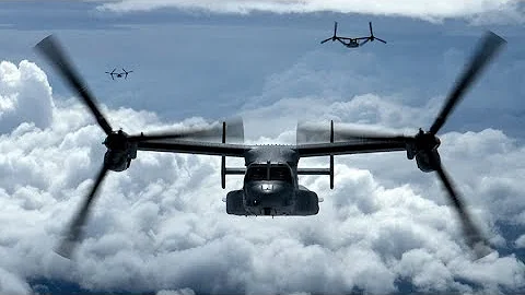 How New US Navy V-22 Osprey Is The Game Changer For United States