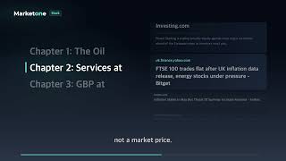 UK Inflation Held at 2.8% After Iran War | Gilts Rally While the Pound Falls