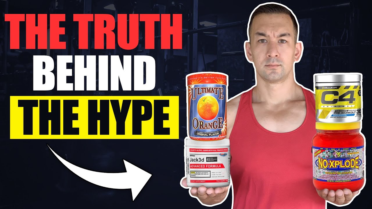 Reviewing The Most Popular PreWorkouts Of All Time (SCIENCEBASED