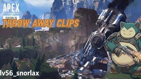 Apex Legends Season 26:  Throwaway Clips – Mouse & Keyboard Highlights
