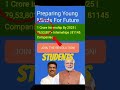 Budget 2026 Brings Massive Govt Internships 🇮🇳 | Don’t Miss This!#budget2026