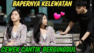 GOMBALIN CEWEK CANTIK BERGINGSUL ! MALAH DI GOMBALIN BALIK 😍