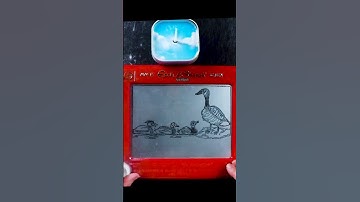 How to use an Etch a Sketch in under an hour
