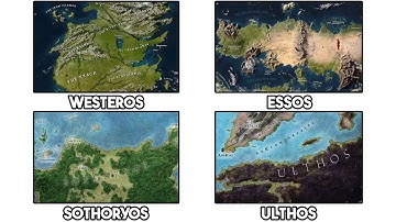 Every Game of Thrones Continent Explained
