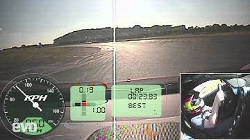 evo Magazine Mclaren MP4-12C track test