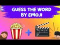 “Emoji Quiz for Kids | Guess the Word Challenge | Fun Brain Game | Slokamitra”