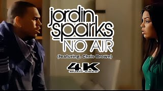 [4K] Jordin Sparks - No Air ft. Chris Brown