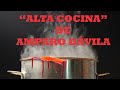 Alta cocina cuento de amparo dvila