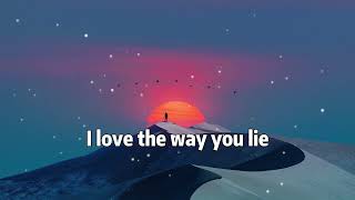 Eminem - Love The Way You Lie (Lyrics) ft. Rihanna