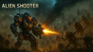 Alien Shooter: Hardcore Mech Simulator (Meta Quest VR shooter game)