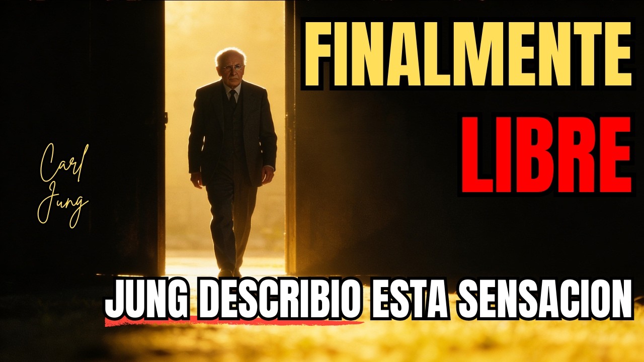 La Libertad Que Sientes Cuando Finalmente Sueltas Al Narcisista (Jung)