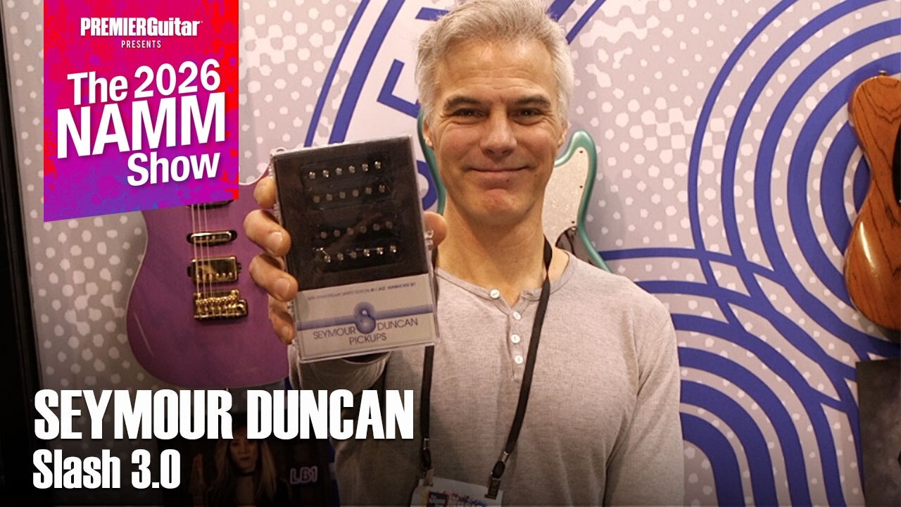 Seymour Duncan Slash 3.0 Signature Humbuckers I NAMM 2026 - YouTube