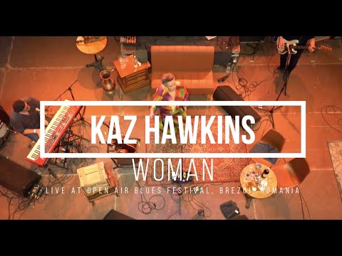 🎵 Kaz Hawkins performing live - WOMAN