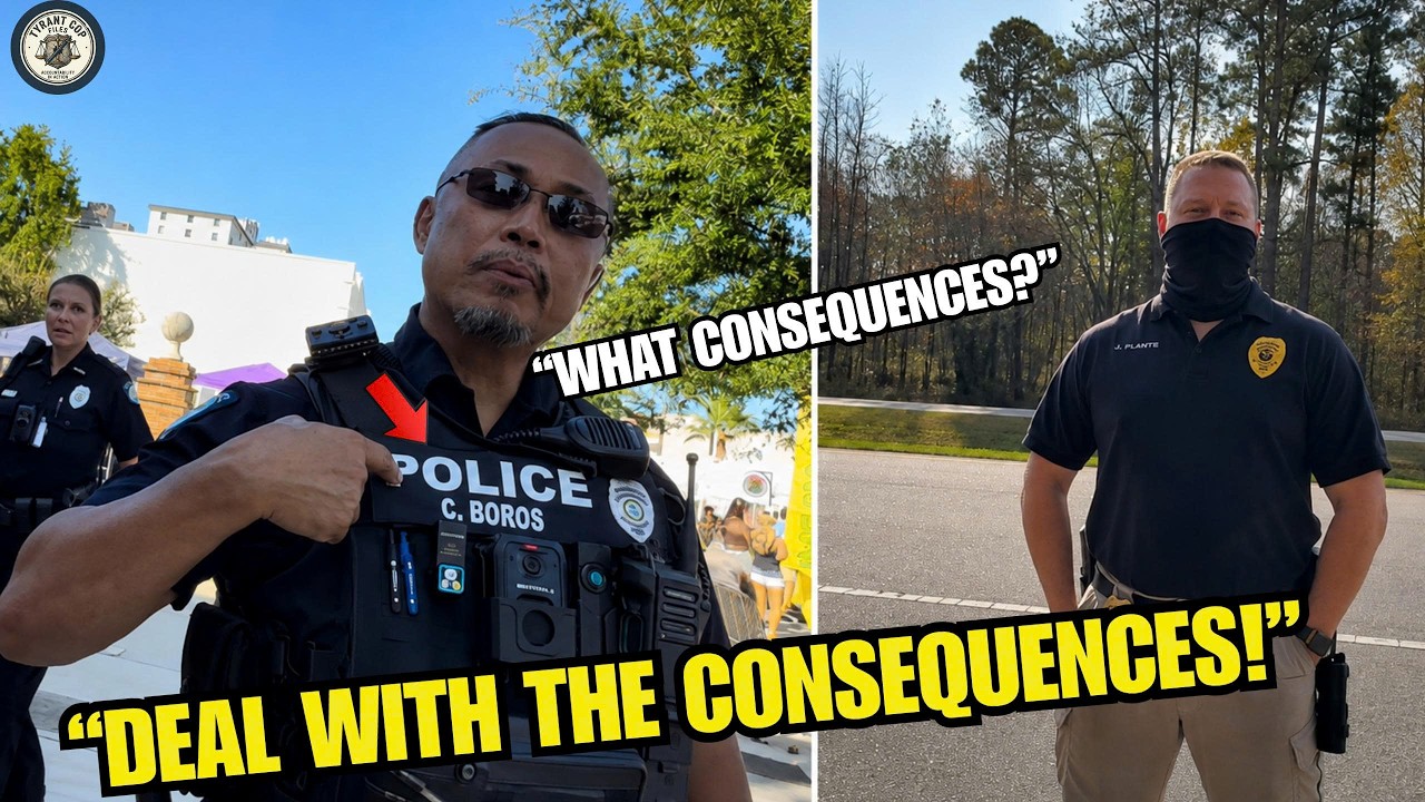 Cop Warns of “Consequences,” Then the Encounter Takes a SHARP TURN| 1st amendment audit