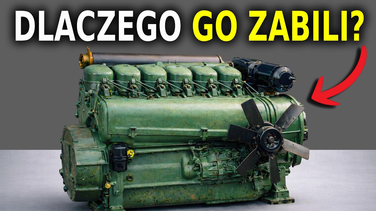 Dlaczego zakazano Deutz F6L912: NIEZNISZCZALNY silnik XX wieku?