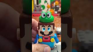 Glitch LEGO Super Mario Low battery #shorts