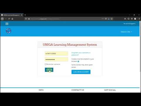 VIDEO PANDUAN LMS UNIGA