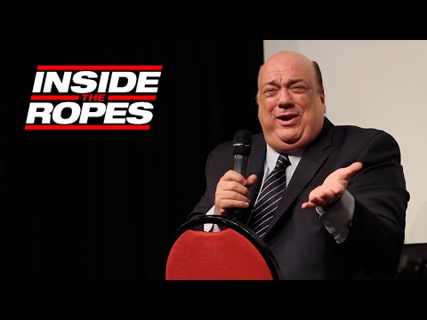 Paul Heyman Talks THAT Shoot Promo On Vince McMahon