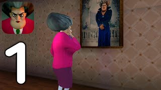 Scary Teacher 3D - Gameplay Walkthrough Part 1 - New Update (Android) screenshot 3