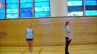 cheer tryouts jumps