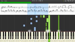 Robin Spielberg An Improvisation On The Canon In D Piano Tutorial And Sheets Midi Robin Spielberg An Improvisation On The Canon In D Piano Tutorial And Sheets Midi