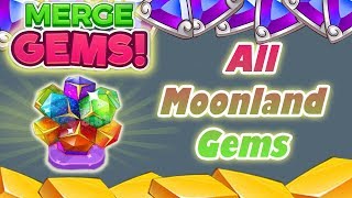 Merge Gems! 💎 All MoonLand Gems (no commentary/Phone Game) screenshot 4