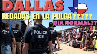 ICE raids?? At the Seagoville Flea Market in Dallas, TX. A very normal and very busy day at the f...